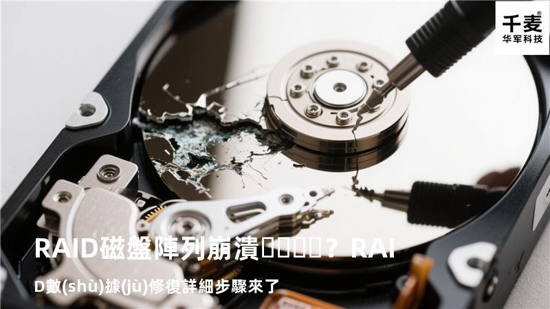 RAID磁盤陣列崩潰？RAID數(shù)據(jù)修復詳細步驟來了